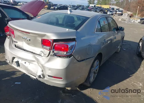 2013 Chevrolet Malibu 2Lt from USA, damaged, VIN 1G11E5SA8DF175343